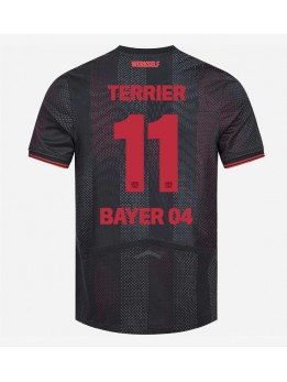 Bayer Leverkusen Martin Terrier #11 Replika Hemmakläder 2025-26 Kortärmad